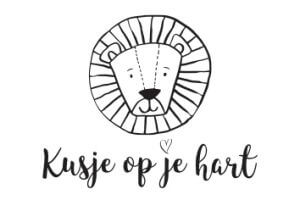 Kusje Op Je Hart - kusjeopjehart.nl | Stempel