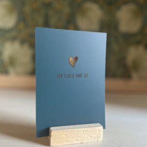 Kaart ‘een lichtje voor jou’